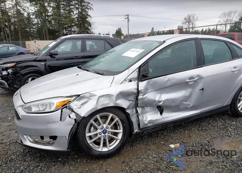 2015 Ford Focus Se z USA, uszkodzony, nr VIN 1FADP3F20FL262329